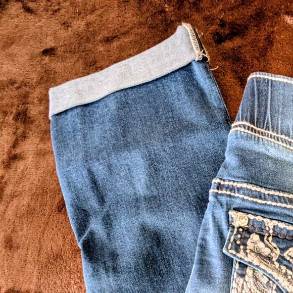 Apt. 9 Mid Rise Tummy Control Capri Jean Size 10 - NWTApt. 9 - Picture 11 of 11